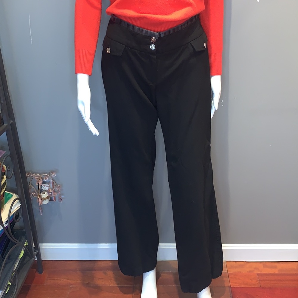 Dolce & Gabbana Black Dress Pants